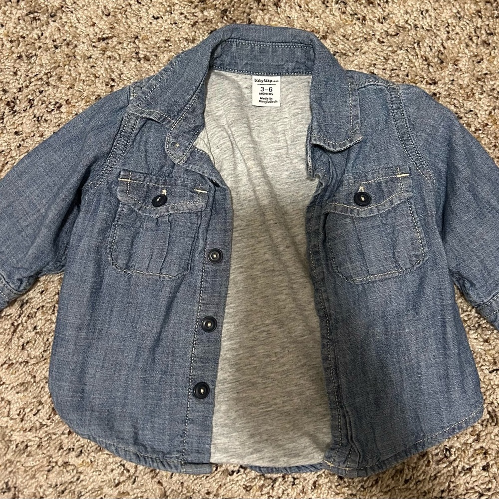GAP Kids Blue Jean Jacket